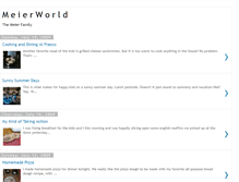 Tablet Screenshot of meierworld.blogspot.com