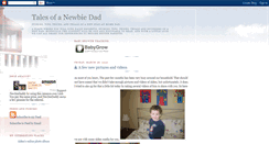 Desktop Screenshot of newbiedaddy.blogspot.com