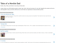 Tablet Screenshot of newbiedaddy.blogspot.com