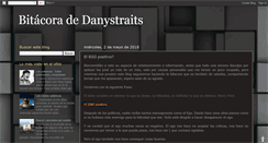 Desktop Screenshot of danystraits.blogspot.com