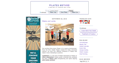 Desktop Screenshot of pilates-winsor.blogspot.com