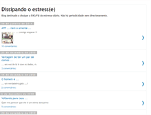 Tablet Screenshot of dissipandooestress.blogspot.com