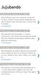Mobile Screenshot of jujubando.blogspot.com
