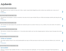 Tablet Screenshot of jujubando.blogspot.com