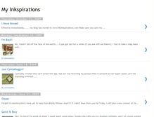 Tablet Screenshot of myinkspirations.blogspot.com