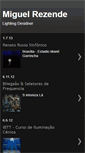 Mobile Screenshot of miguelrezende.blogspot.com