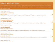 Tablet Screenshot of ireland-gifts.blogspot.com