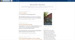 Desktop Screenshot of beaconreads.blogspot.com