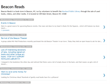 Tablet Screenshot of beaconreads.blogspot.com