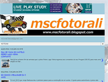 Tablet Screenshot of mscfotorali.blogspot.com