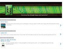 Tablet Screenshot of kathleendavenport.blogspot.com