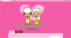 Desktop Screenshot of fatinnabila91.blogspot.com