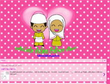 Tablet Screenshot of fatinnabila91.blogspot.com