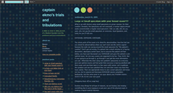 Desktop Screenshot of ekmo.blogspot.com