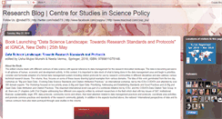 Desktop Screenshot of cssp-jnu.blogspot.com