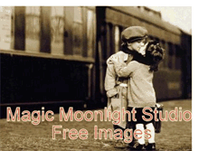 Tablet Screenshot of magicmoonlightfreeimages.blogspot.com