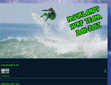 Tablet Screenshot of muirlandssurfteam.blogspot.com