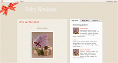 Desktop Screenshot of feliz-navidad-compartidisimo.blogspot.com