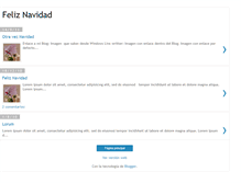 Tablet Screenshot of feliz-navidad-compartidisimo.blogspot.com