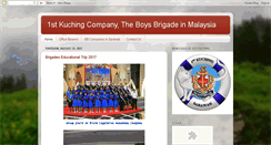 Desktop Screenshot of 1stkuchingbb.blogspot.com