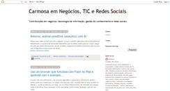 Desktop Screenshot of carmonagfal.blogspot.com