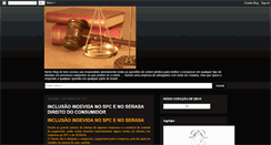 Desktop Screenshot of invictusadvocatus.blogspot.com