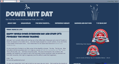 Desktop Screenshot of downwitdat.blogspot.com