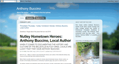 Desktop Screenshot of anthonybuccino.blogspot.com