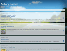 Tablet Screenshot of anthonybuccino.blogspot.com