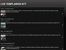 Tablet Screenshot of lostemplariosbtt.blogspot.com