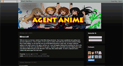 Desktop Screenshot of agentanime.blogspot.com