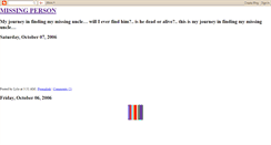 Desktop Screenshot of lylo-missing-person.blogspot.com
