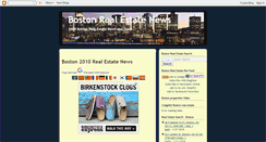Desktop Screenshot of bostonreal-estate.blogspot.com