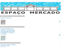 Tablet Screenshot of espaco-mercado.blogspot.com