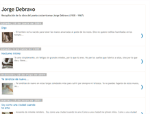 Tablet Screenshot of debravo.blogspot.com