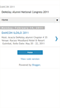 Mobile Screenshot of demolayalumninationalcongress.blogspot.com