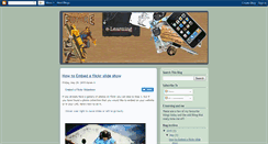 Desktop Screenshot of captainfutureelearning.blogspot.com