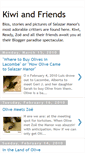 Mobile Screenshot of kiwiandfriends.blogspot.com