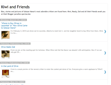 Tablet Screenshot of kiwiandfriends.blogspot.com