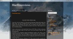 Desktop Screenshot of macfilmreviews.blogspot.com