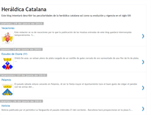 Tablet Screenshot of heraldicacatalana.blogspot.com