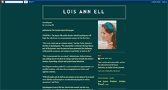 Desktop Screenshot of loisannell.blogspot.com