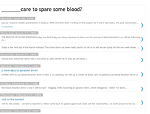 Tablet Screenshot of blooddonors-.blogspot.com