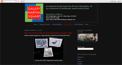 Desktop Screenshot of gallerymarinasquare.blogspot.com