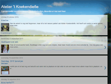 Tablet Screenshot of koekendiefie.blogspot.com