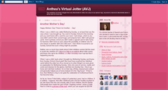 Desktop Screenshot of antheaknowsbest.blogspot.com