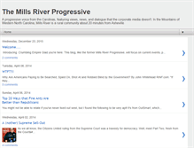 Tablet Screenshot of millsriverliberal.blogspot.com