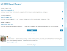 Tablet Screenshot of mrcogman.blogspot.com