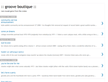 Tablet Screenshot of grooveboutique.blogspot.com