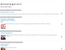 Tablet Screenshot of minasegerais.blogspot.com